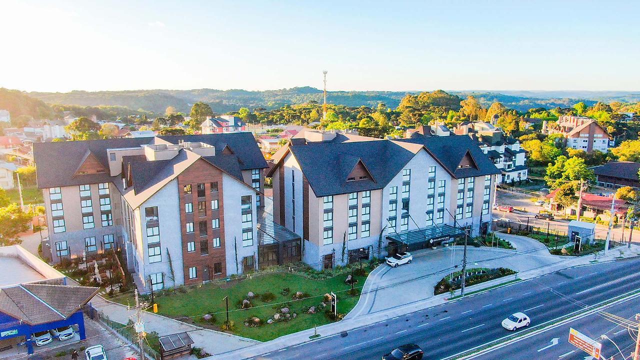 Exclusive Gramado Hotel & Spa By Gramado Parks Exterior foto